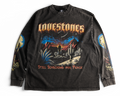Road to Paradise Long Sleeve T-Shirt - Black