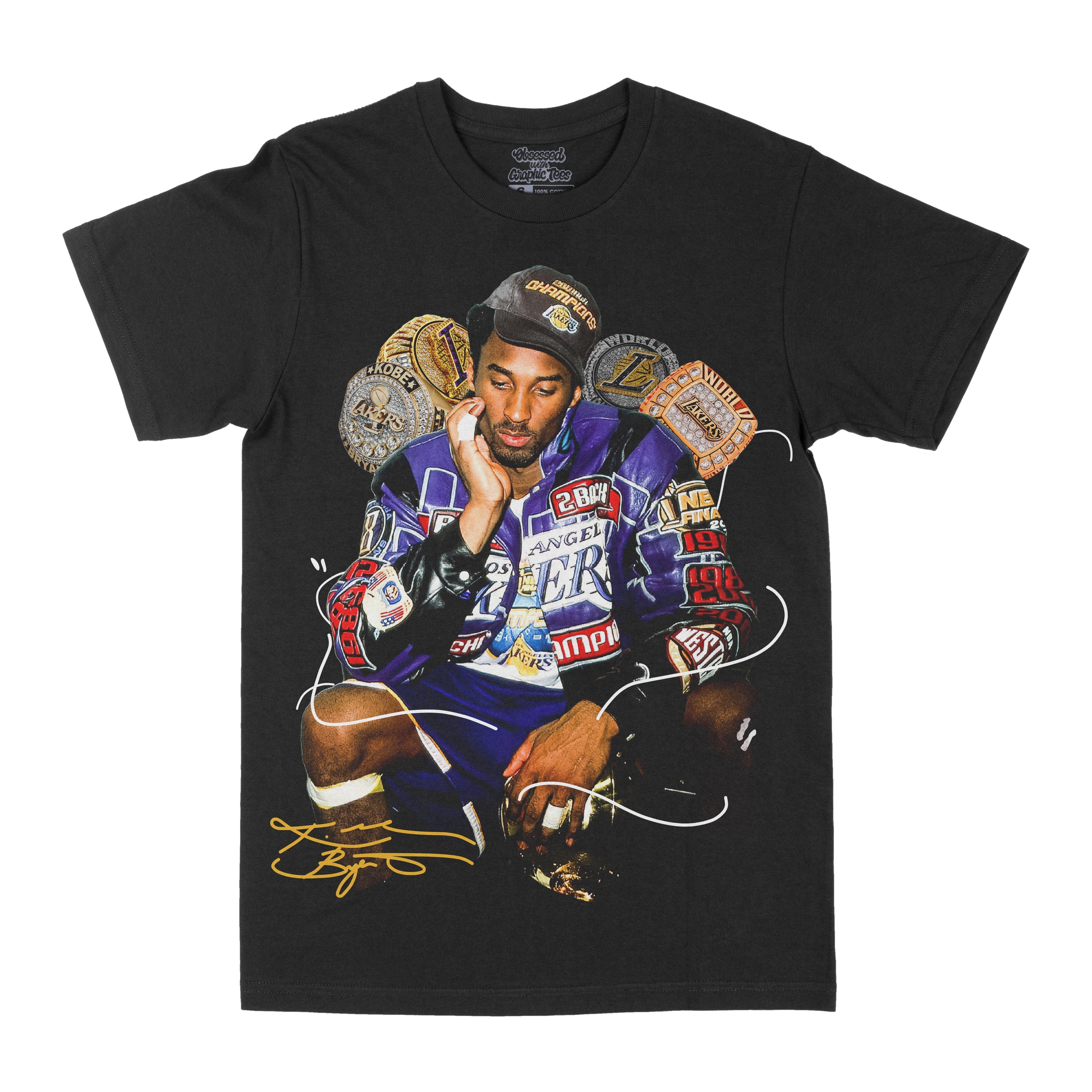 Kobe Bryant "World Champion" Graphic Tee