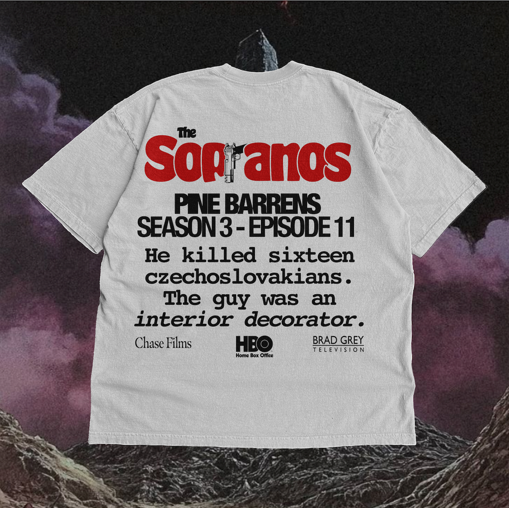 Pine Barrens Script T-Shirt