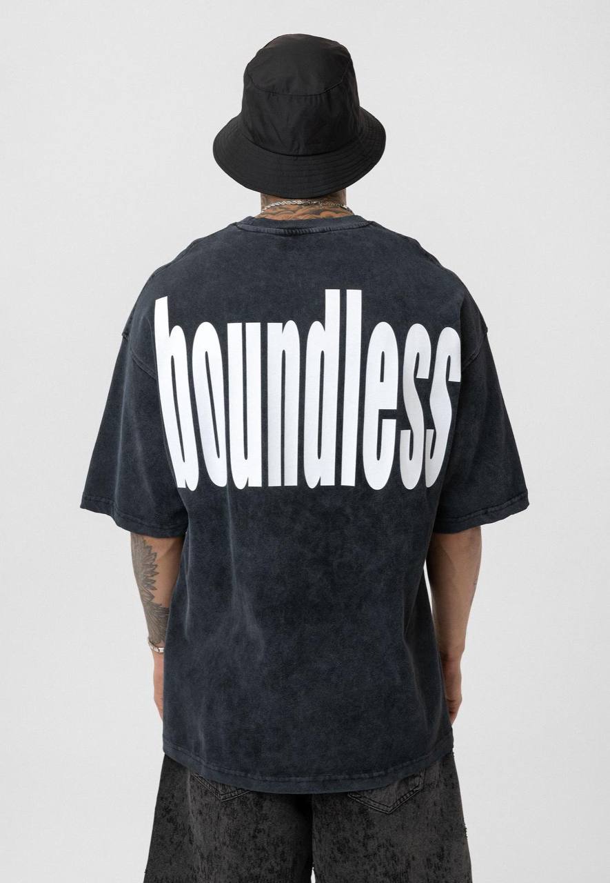 Vintage Washed Oversized T-Shirt