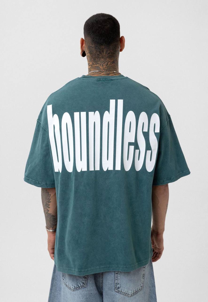 Vintage Washed Oversized T-Shirt