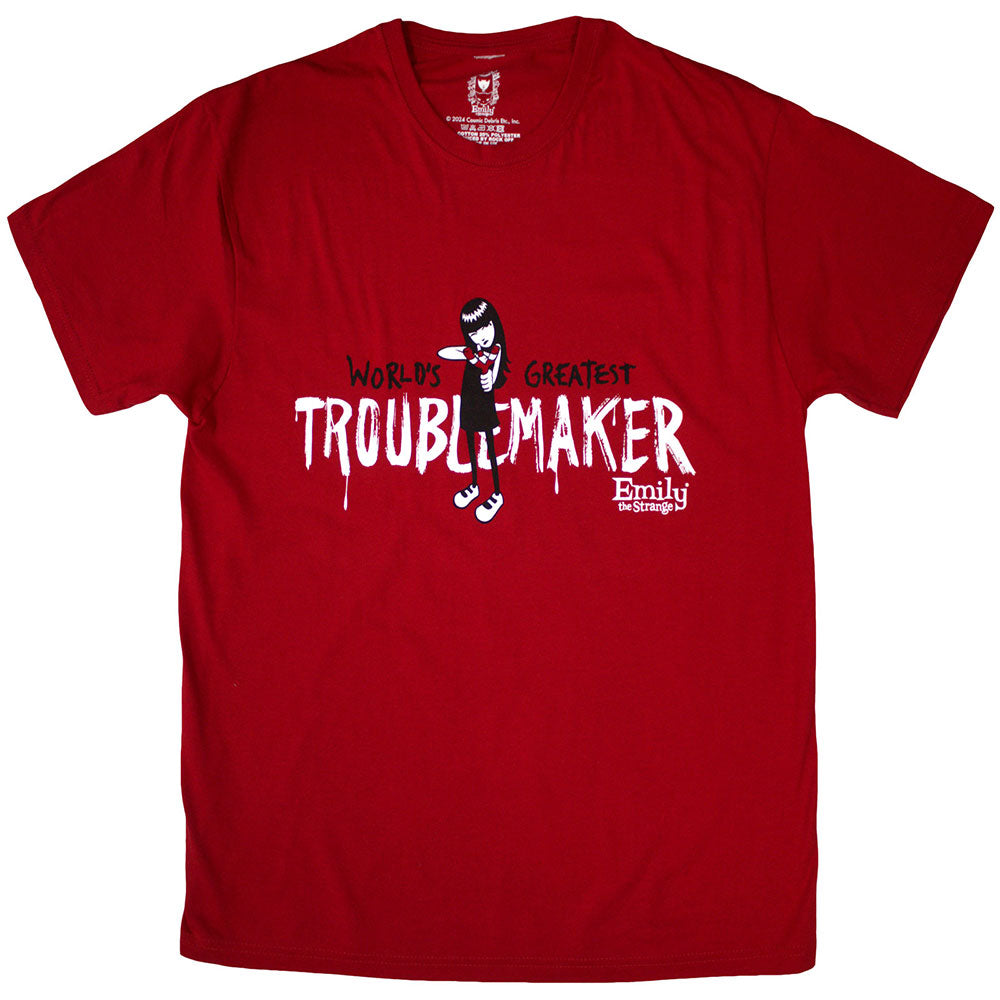 Emily The Strange Troublemaker [T-Shirt]